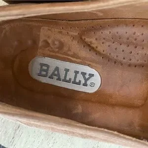Bally | Shoes | Bally Tasseled Wingtip Suede Loafer In Snuff  display picture 2
